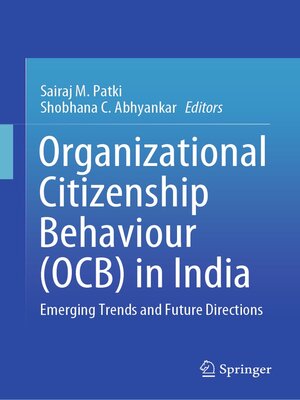 cover image of Organizational Citizenship Behaviour (OCB) in India